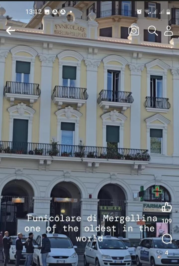 Casa Del Capitano Nápoles Exterior foto